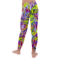 Kids  Lightweight Velour Leggings 