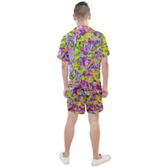 Men s Mesh T-Shirt and Shorts Set 