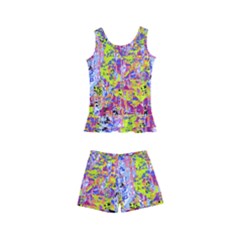 Kids  Boyleg Swimsuit 