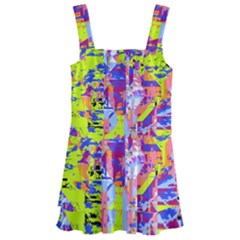 Kids  Layered Skirt Swimsuit 