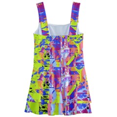 Kids  Layered Skirt Swimsuit 