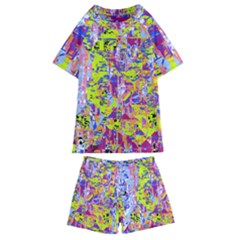 Kids  Swim T-Shirt and Shorts Set 