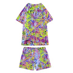 Kids  Swim T-Shirt and Shorts Set 