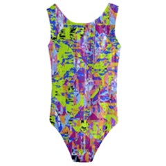 Kids  Cut-Out Back One Piece Swimsuit 