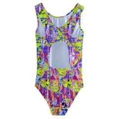 Kids  Cut-Out Back One Piece Swimsuit 