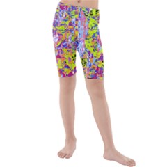 Kids  Mid Length Swim Shorts 