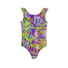 Kids  Frill Swimsuit 