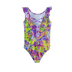 Kids  Frill Swimsuit 