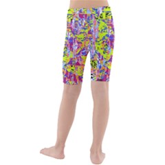 Kids  Mid Length Swim Shorts 