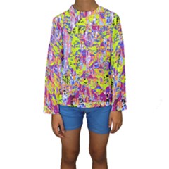 Kids  Long Sleeve Swimwear 