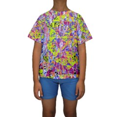 Kids  Short Sleeve Swimwear 