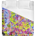 Green blue texture                                                       Duvet Cover (King Size)