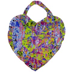 Giant Heart Shaped Tote 