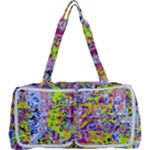 Green blue texture                                                      Multi Function Bag