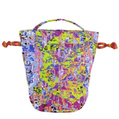 Drawstring Bucket Bag 