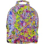 Green blue texture                                                      Mini Full Print Backpack