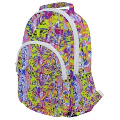 Rounded Multi Pocket Backpack 