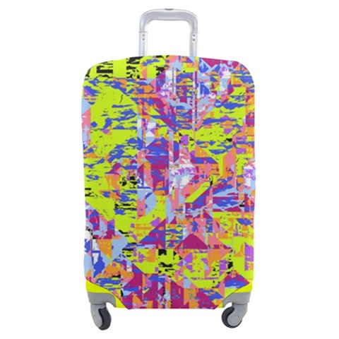 Green blue texture                                                  Luggage Cover (Medium) from ArtsNow.com