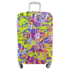 Green blue texture                                                  Luggage Cover (Medium) from ArtsNow.com