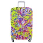 Green blue texture                                                  Luggage Cover (Medium)