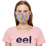 Green blue texture                                                Cloth Face Mask (Adult)