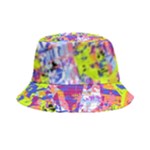 Green blue texture                                                  Bucket Hat