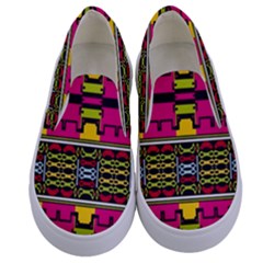 Kids  Canvas Slip Ons 