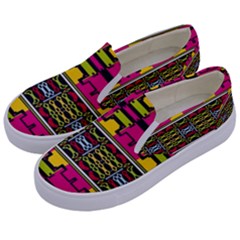 Kids  Canvas Slip Ons 