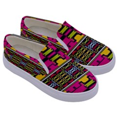 Kids  Canvas Slip Ons 