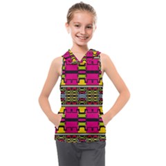 Kids  Sleeveless Hoodie 