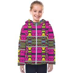 Kids  Hooded Puffer Jacket 