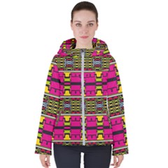 Women s Hooded Puffer Jacket 