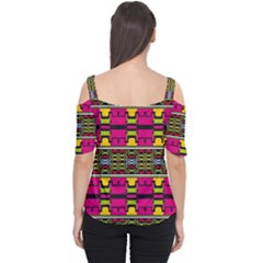 Cutout Shoulder T-Shirt 