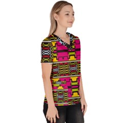 Women s V-Neck Scrub Top 