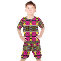 Kids  T-Shirt and Shorts Set 