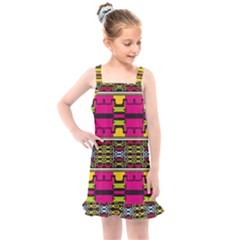 Kids  Overall Dress 