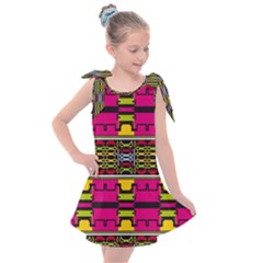 Kids  Tie Up Tunic Dress 