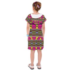 Kids  Drop Waist Dress 