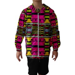 Kids  Hooded Windbreaker 