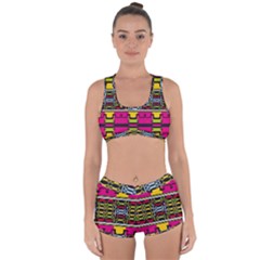 Racerback Boyleg Bikini Set 