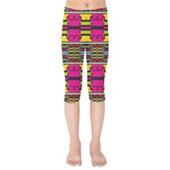 Kids  Capri Leggings  