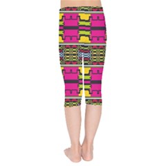 Kids  Capri Leggings  