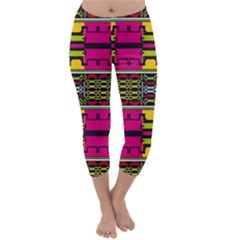 Capri Winter Leggings  Front