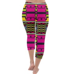 Capri Winter Leggings  