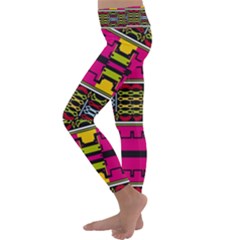 Kids  Lightweight Velour Classic Yoga Leggings 