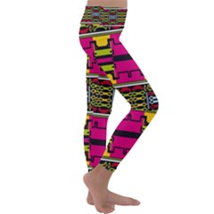 Kids  Lightweight Velour Classic Yoga Leggings 