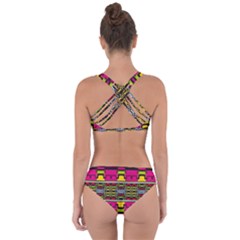 Criss Cross Bikini Set 