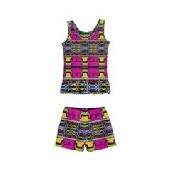 Kids  Boyleg Swimsuit 