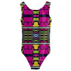 Kids  Cut-Out Back One Piece Swimsuit 