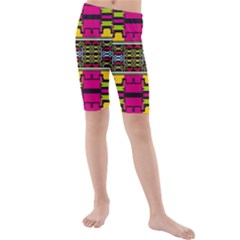 Kids  Mid Length Swim Shorts 